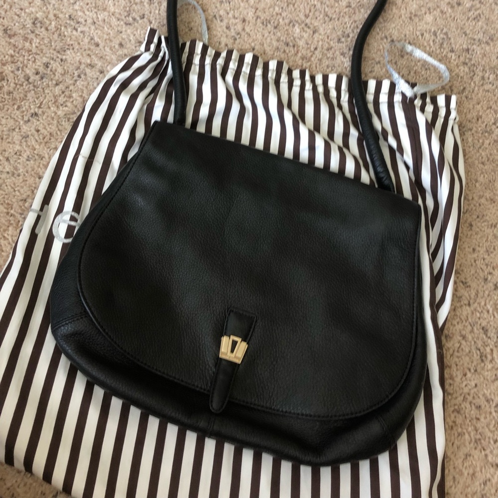 Henri Bendel soft leather bag